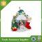 Christmas hat bear resin christmas ornaments with names