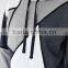 Feathers Colorblock Pullover Hoodie Sweatshirt