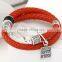 In stock marvelous gorgeous delicate leather rope bracelet, pendant bracelet