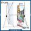 X Back Pack Banner Windproof X Banner Advertising