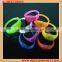 Party supplies LED silicon wristband