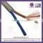 Flexible Coppe Conductor PVC Insulation Non-sheathed Single Core ,2 core,3 core,6 core Electric Cable