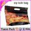 Yason clear zip bag zip seal food bag plastic ziplock pouch