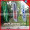 Promotional screen printing feather portable flag banner