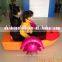 Safe Parent-child Hand Paddle Boat / Panddle Wheel Boat For Sale