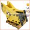 Soosan 81mm chisel hydraulic demolition hammer for pc200