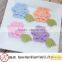  handmade fashion high quality laser cut felt flower for sale