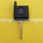 Remote car key shell head for Chevrolet with HU43 blade without logo