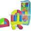 High Quality 50pcs Eva Foam Building Blocks for Kids