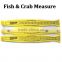 Plastic fish measure Crab Gauge