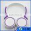 Wired mp3 stereo headphone, mp3 headphone for computer headphones Cell phone accessory