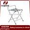 China stainless steel luggage rack for hotels bedroom