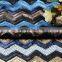 Fashional colorful 5mm dull sequins embroidery design sequins net embroidery fabric color changing sequins