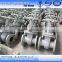 cast steel for gas and oil pipe gate valve pn16 pn25