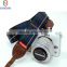 Wholesale high quality camera strap leather