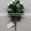 18 heads decoration cheap artificial flower rose bud