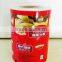 Colorful printing food packaging film