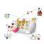 Words and statement simultaneous translation story tellers for children