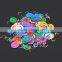 smile face decorative sequins