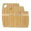 Totally Bamboo 3 Piece Bamboo Cutting Board Set Perfect For Meat & Veggie Prep Serve Bread Crackers Cheese Cocktail Bar Board