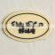China BSCI recognized factory supply ECO-Friendly plastic tag for homewear garments