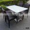 solid surface dining table set, fast food court table,artificial stone coffice table tops