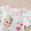 (S5081) 2-6Y Neat children clothes baby girls casual dresses 100% cotton girls dress children princess elsa kids dresses