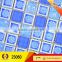 300x300mm bathroom floor tiles price tile crystal glass mosaic tile house plans (23060)