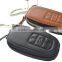 3 Button Car Genuine Leather Smart Remote Key Shell Case Cover For Audi A1 A3 A4 A6 A5 A7 A8 Q3 Q5 S5 S6 RS TT