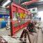 6m hydraulic steel sheet bending machine