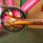 700c aluminum alloy fixed gear bike from factory