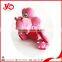 hot sell factory doll small pink dinosaur toy , stuffed baby plush dinosaur toy
