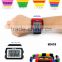 Touch Screen Digital Watches silicon watches new colors and model customized logo led watch
