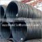 Manufacturer of Hot rolled Low Carbon Steel Ms Wire Rod SAE1008 5.5mm