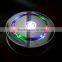 Wholesale New Arrival LED light rotating base with 3d crystal cube