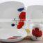 16 pcs ceramic square dinner set,tony porcelain dinnerware