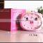 cartoon nolvelty Alarm Table Clock,pink pig Fancy Alarm Clock,Funny Alarm Clocks