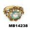 fashion ladies crystal bangle flower bracelet wrist watch woman