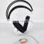 adjustable Handsfree Stereo Gaming earphone with microphone with vibration speaker