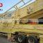 Stone mobile crusher,mobile jaw crushing plant,wheel type jaw crusher