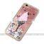 5.5 Inch for Samsung Galaxy Edge S7 for the Cell Mobile 3d Printing Liquid Case 4.9 Inch for Iphone 6 s Bling Cover Quality Choice