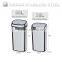 8 10 13 Gallon Infrared Touchless Dustbin Stainless Steel Waste bin Sensor Trash Can SD-007