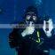 Hi-max head torch u2 led diving torch led underwater torch