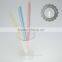 straight straw Mcdonald's drinking straw disposable plastic straw