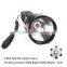 Working Mode:100% Bright/50% Bright/ SOS, Q5/5W-1200 Lumens High Power Flashlight