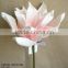 Artificial Flower 28" Artificial Eva Flower lotus Succulent Stem
