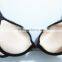 Women's sexy transparent underwire lace push up bra