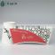 Paper Cups Fan Coated PE / Printed and Cutted Paper Cup Fan