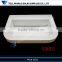 OEM production white color artificial stone Chinese cheap wash basin sink