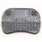 2.4G Mini Portable Rechargeable Wireless Keyboard and Air Mouse for Google Android TV Player/tablet pc